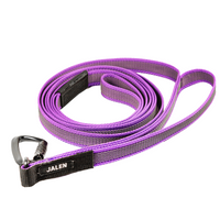JALEN SUPERGRIP talutin kahvalla Twistlock 2,5 m, lila