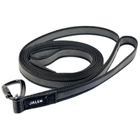 JALEN Grip talutin kahvalla Twistlock 2,5 m, musta