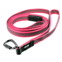 JALEN Grip talutin kahvalla Twistlock 2,5 m, pinkki