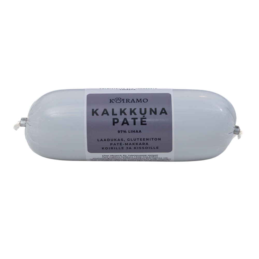 Koiramo Kalkkuna paté koiranmakkara