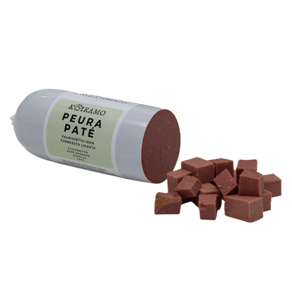 Koiramo Peura paté koiranmakkara