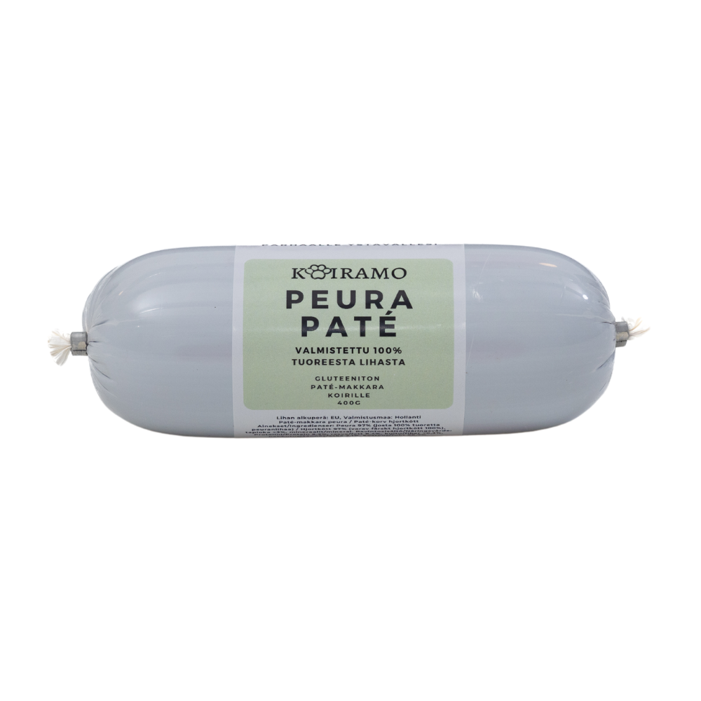 Koiramo Peura paté koiranmakkara