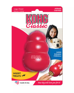 Kong Classic koiran aktivointilelu