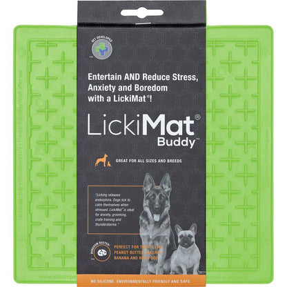 LickiMat Buddy aktivointimatto, vihreä
