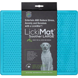 LickiMat Soother Large aktivointimatto, turkoosi