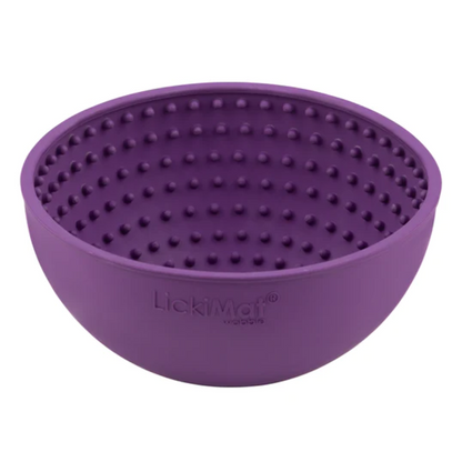LickiMat Wobble aktivoiva ruokakuppi, liila