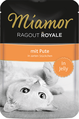 Miamor Ragout Royale Kalkkuna 100g kissan märkäruoka