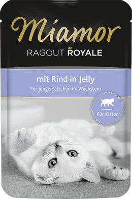 Miamor Ragout Royale Kitten Nauta 100g kissanpennun märkäruoka