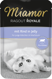Miamor Ragout Royale Kitten Nauta 100g kissanpennun märkäruoka
