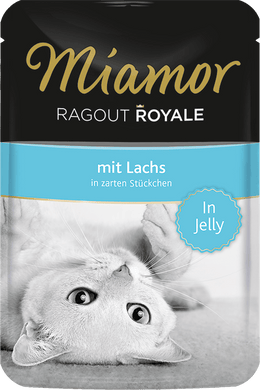 Miamor Ragout Royale Lohi 100g kissan märkäruoka