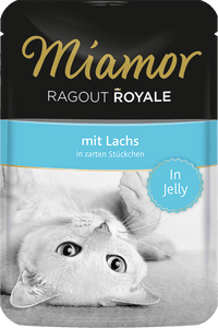 Miamor Ragout Royale Lohi 100g kissan märkäruoka