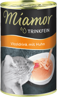 Miamor Trinkfein Vitaljuoma kananmakuinen 135 ml