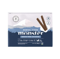 Monster Dog Dental Chew Grain Free Chicken S