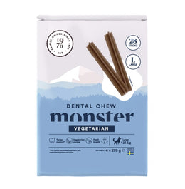 Monster Dog Dental Chew Vegetarian L