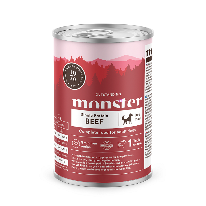 Monster Dog nauta 400 g