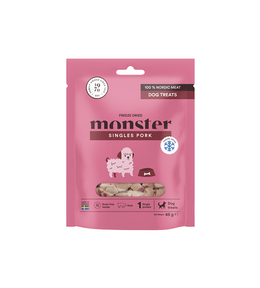 Monster Dog sika pakastekuivatut makupalat 45 g