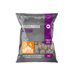 MUSH Basic Naudanmaha pulla 1 kg