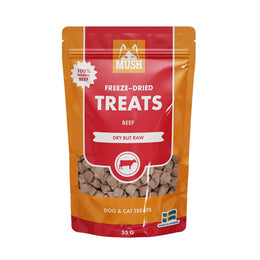 MUSH Freeze-dried Treat pakastekuivattu nauta 55 g