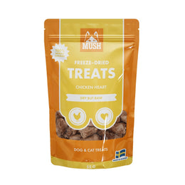 MUSH Freeze-dried Treat pakastekuivattu kanan sydän 55 g