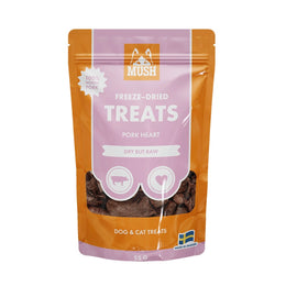 MUSH Freeze-dried Treat pakastekuivattu possun sydän 55 g