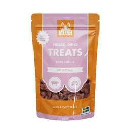 MUSH Freeze-dried Treat pakastekuivattu possun keuhko 55 g