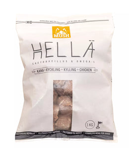 MUSH Hellä Kana koiran täysravinto