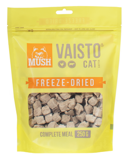 MUSH Vaisto Cat Keltainen Freeze-Dried kissanruoka 250 g