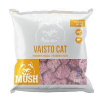 MUSH Vaisto cat valkoinen Nauta-sika 3 kg