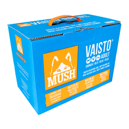 MUSH Vaisto sininen Nauta-lohi-kalkkuna 10 kg