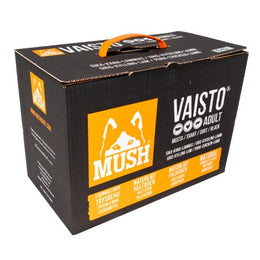 MUSH Vaisto musta Sika-kana-lammas 10 kg