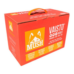 MUSH Vaisto punainen Sika-nauta-lohi 10 kg