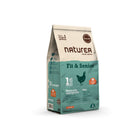 Kanapohjainen kevyempi koiran kuivaruoka iäkkäille koirille. Ruoka ei sisällä soijaa, maissia tai vehnää.