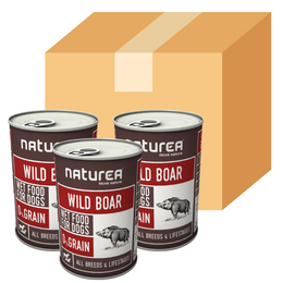 MÄÄRÄALE: Naturea Villisika 12 x 400 g