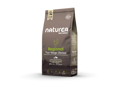 Naturea Ethos Regional Chicken Small Breed viljaton koiranruoka pienille koirille