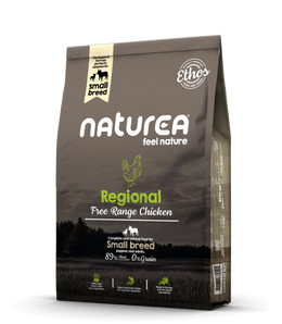 Naturea Ethos Regional Chicken Small Breed viljaton koiranruoka pienille koirille