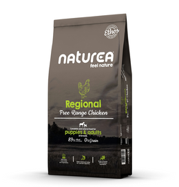 Naturea Ethos Regional Chicken viljaton koiranruoka