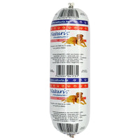 Naturis Fresh Meat Kana-Nauta koiranmakkara