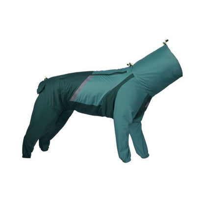 Non-stop dogwear Fjord overall koiran sadehaalari petrooli