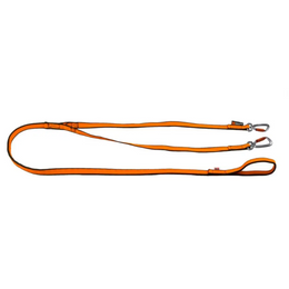 Non-stop dogwear Bungee Leash Double joustotalutin kahdelle koiralle