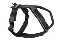Non-stop dogwear Line Harness 5.0 koiran valjaat, musta
