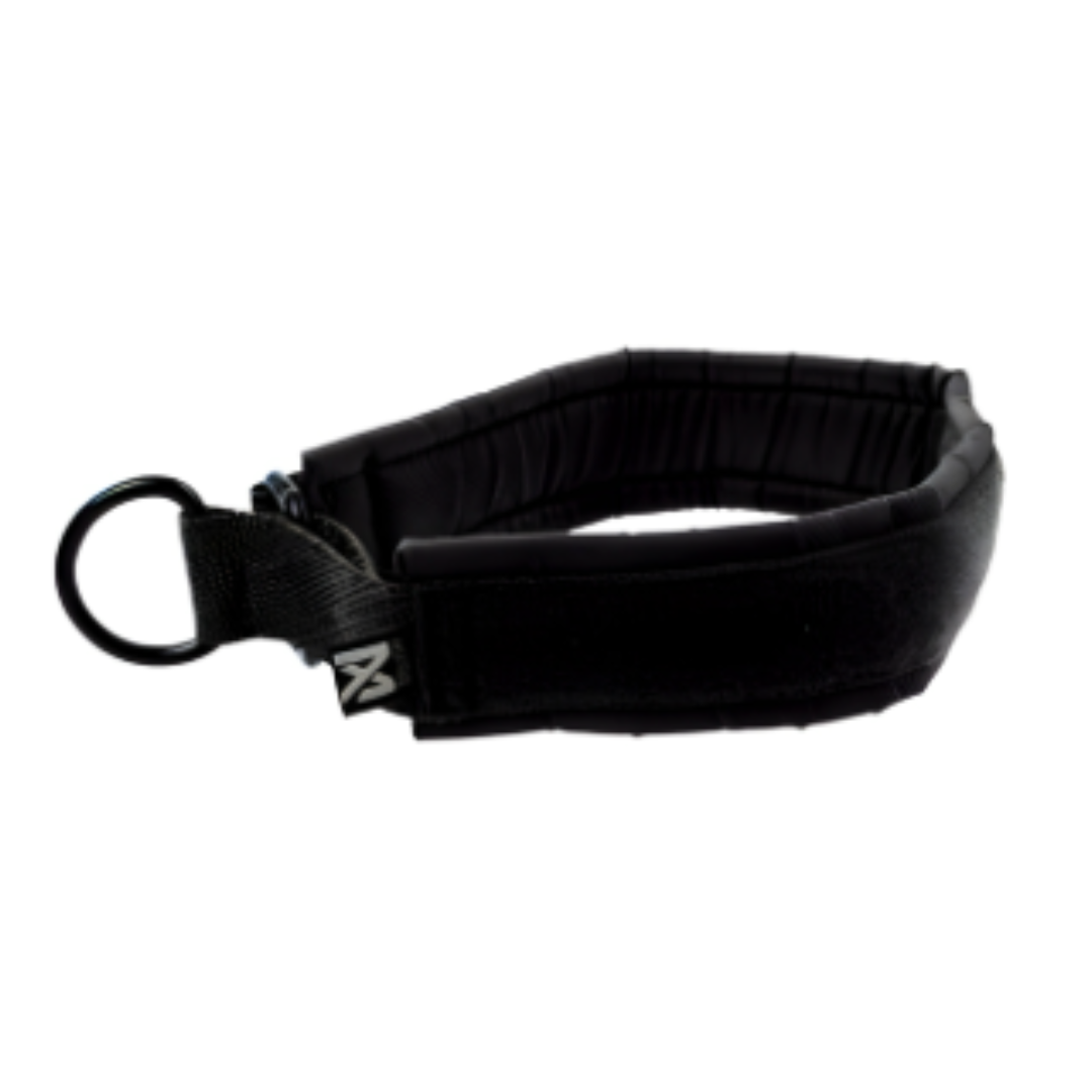 Non-stop dogwear Solid collar WD, musta