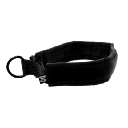 Non-stop dogwear Solid collar WD, musta
