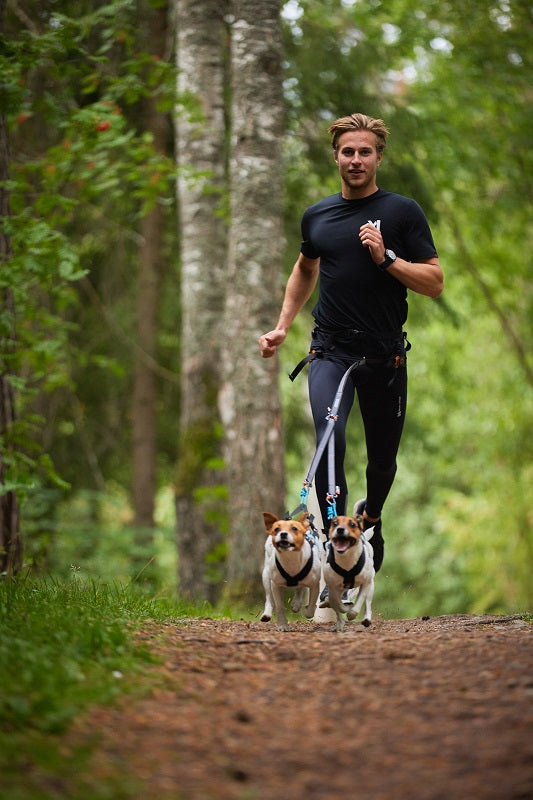 Non-stop dogwear Touring Double hihnanjakaja