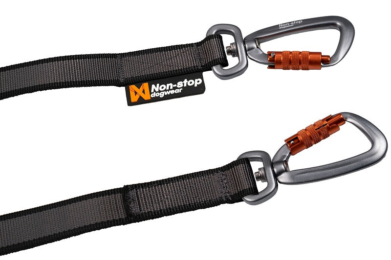 Non-stop dogwear Touring Double hihnanjakaja