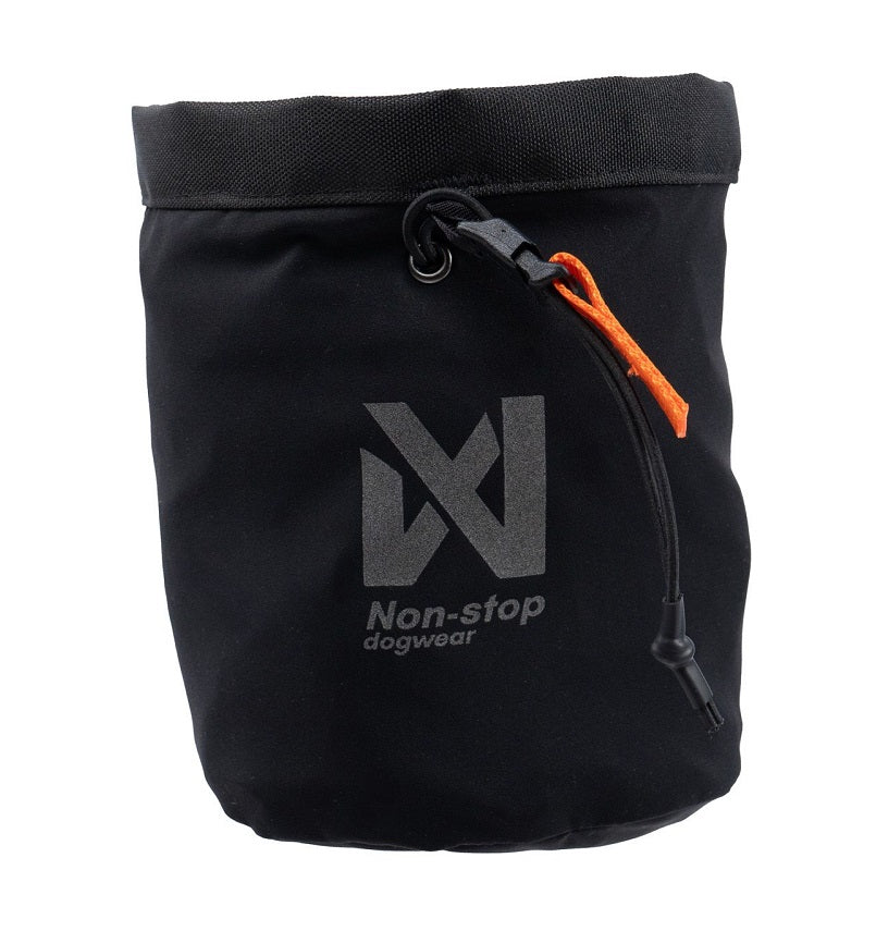 Non-stop dogwear Treat bag namitasku, musta
