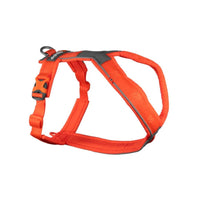 Non-stop dogwear Line Harness 5.0 koiran valjaat, oranssi
