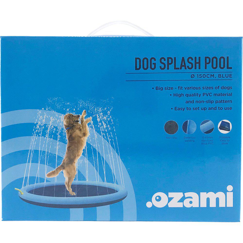 Ozami Splash Pool suihkulähdeallas