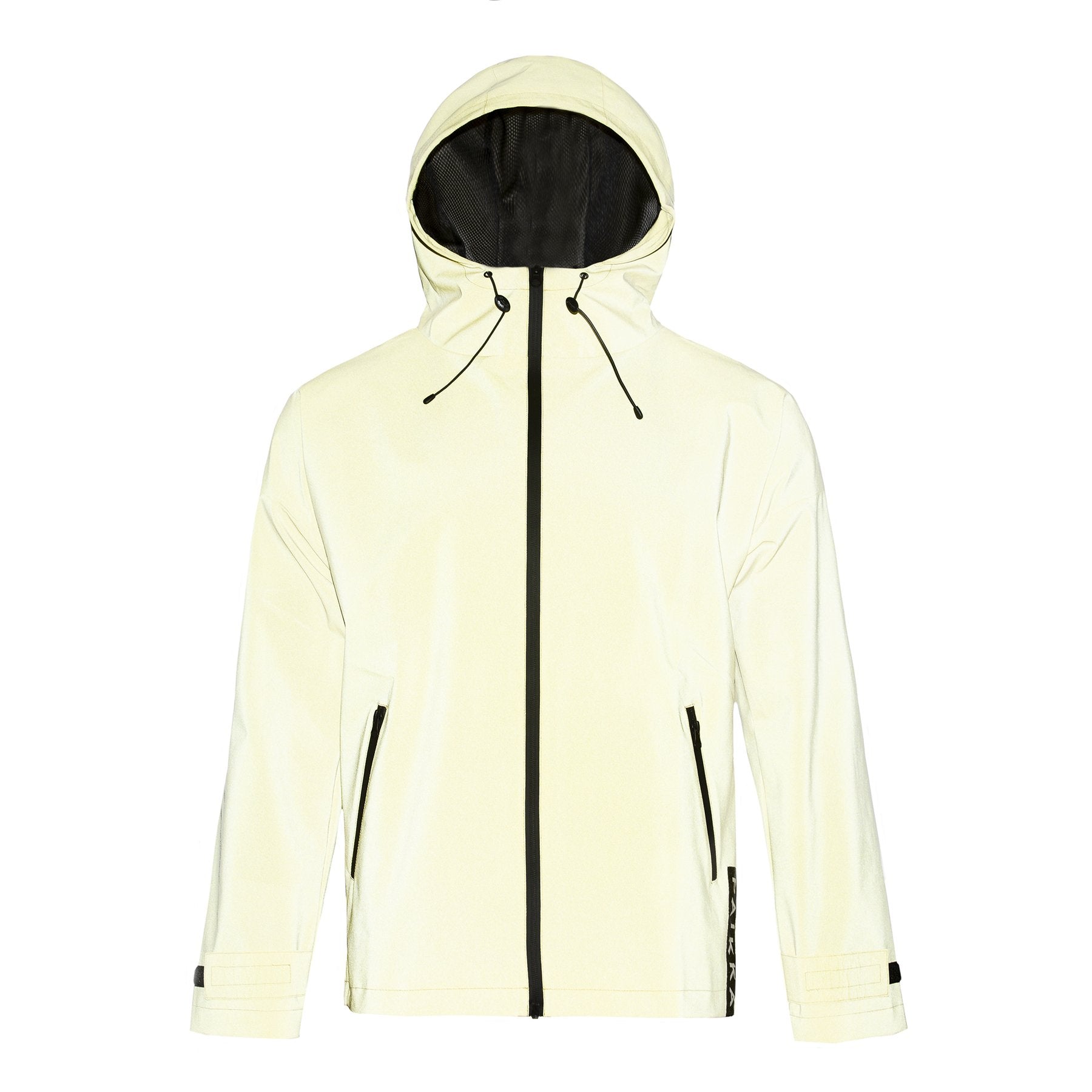 PAIKKA Heijastava sadetakki unisex, keltainen
