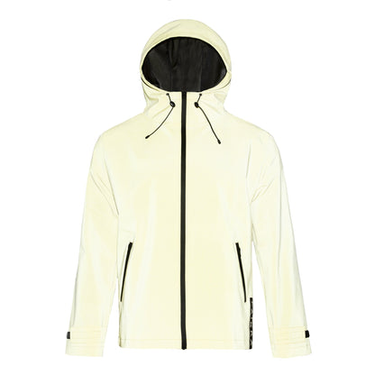 PAIKKA Heijastava sadetakki unisex, keltainen