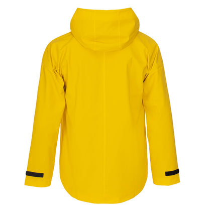 PAIKKA Heijastava sadetakki unisex, keltainen